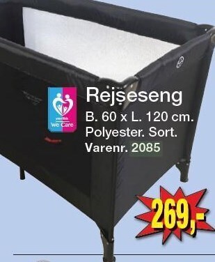 Harald Nyborg Rejseseng tilbud