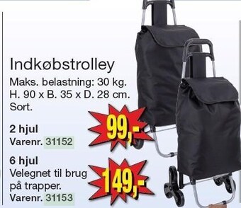 Harald Nyborg Indkøbstrolley tilbud