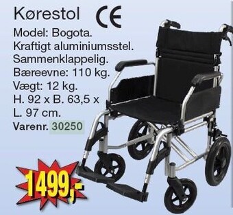 Harald Nyborg Kørestol tilbud