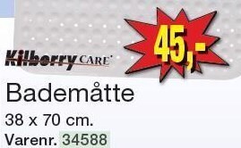 Harald Nyborg Kilberry care bademåtte tilbud