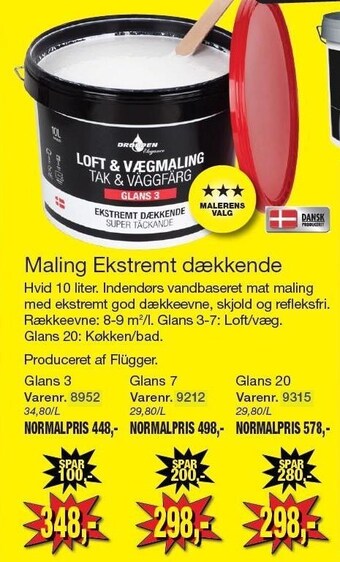 Harald Nyborg Maling ekstremt dækkende tilbud