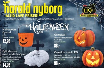 Halloween pynt