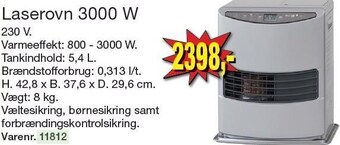 Laserovn 3000 w