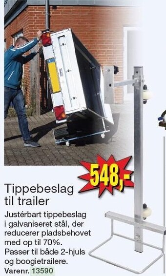 Harald Nyborg Tippebeslag til trailer tilbud