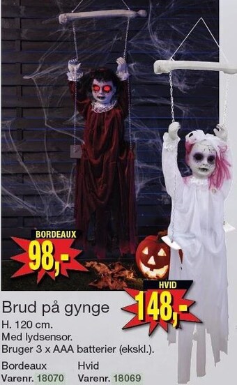 Harald Nyborg Brud på gynge tilbud