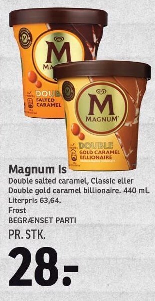 SPAR Magnum is tilbud
