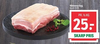 SPAR Ribbenssteg tilbud