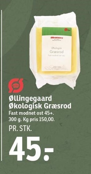 SPAR Øllingegaard økologisk græsrod tilbud
