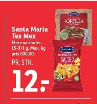 Santa maria tex mex