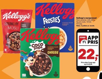 Kellogg's morgenmad