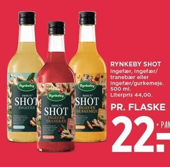 MENY Rynkeby shot tilbud