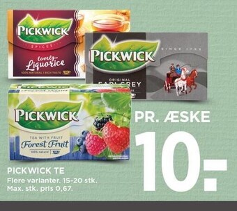 Pickwick te