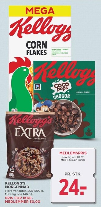 Kellogg's morgenmad