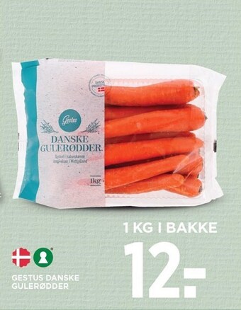 Gestus danske gulerødder