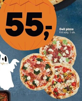 Kvickly Deli pizza tilbud