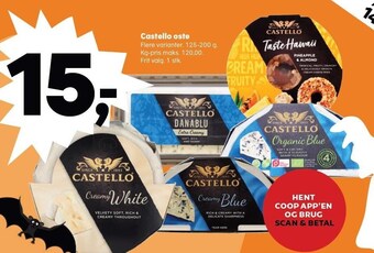 Kvickly Castello oste tilbud