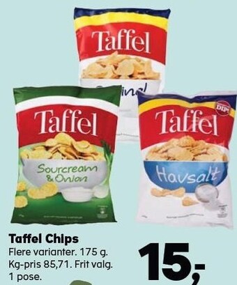 Taffel chips