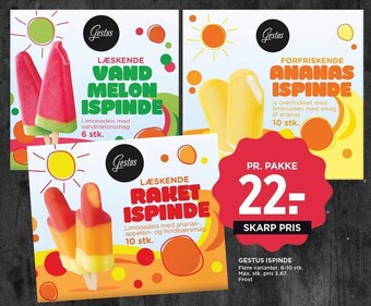 MENY Gestus ispinde tilbud
