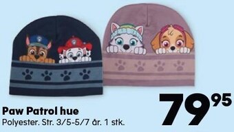 Kvickly Paw patrol hue tilbud