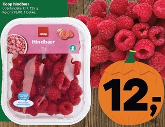 Kvickly Coop hindbær tilbud