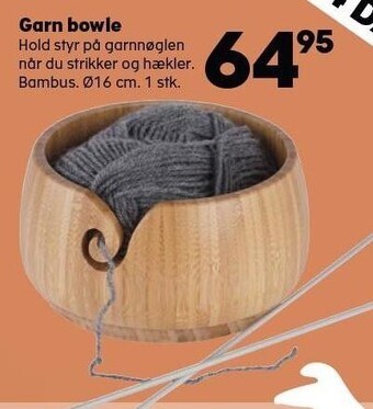 Garn bowle