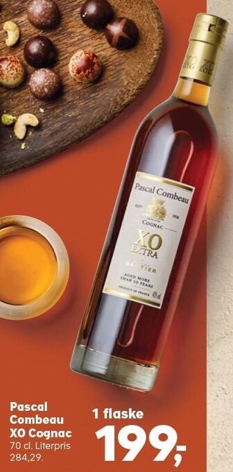 Kvickly Pascal combeau xo cognac tilbud