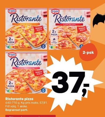 Ristorante pizza