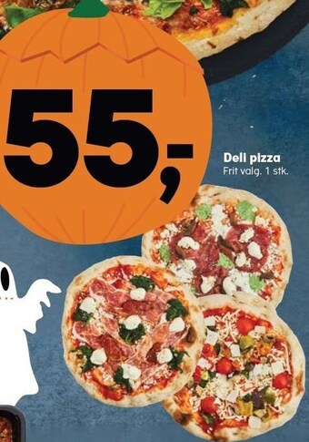Deli pizza