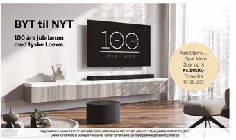 Panasonic Center Byt til nyt tilbud