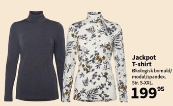 Kvickly Jackpot t-shirt tilbud