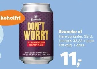 Kvickly Svaneke øl tilbud