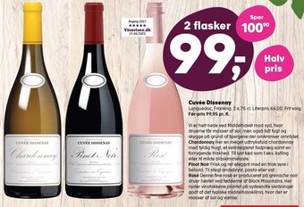 Kvickly Cuvée dissenay tilbud