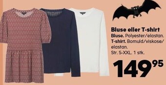 Kvickly Bluse eller t-shirt tilbud
