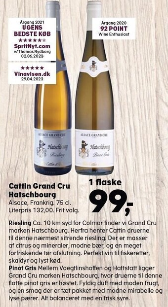 Cattin grand cru hatschbourg