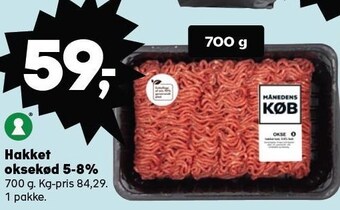 Kvickly Hakket oksekød tilbud