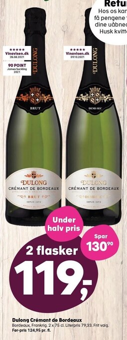 Dulong crémant de bordeaux