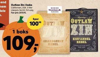 Outlaw zin i boks