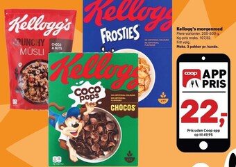 Kellogg´s morgenmad