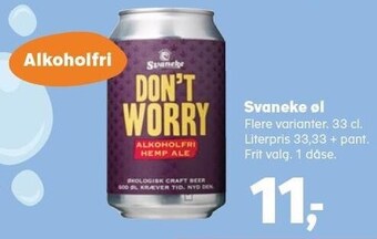 Svaneke øl