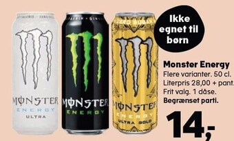 Monster energy