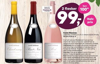 SuperBrugsen Cuvée dissenay tilbud