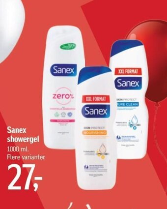 Føtex Sanex showergel tilbud
