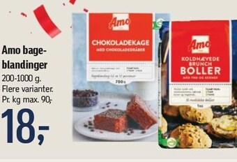 Føtex Amo bageblandinger tilbud