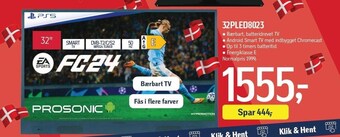 Føtex Prosonic 32pled8023 tilbud