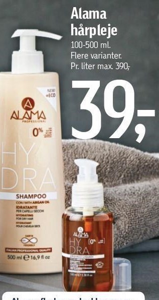 Alama hårpleje