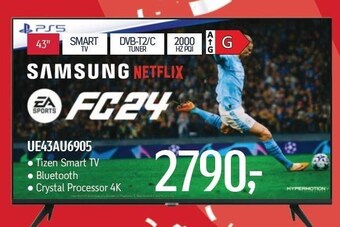 Føtex Samsung ue43au6905 tilbud