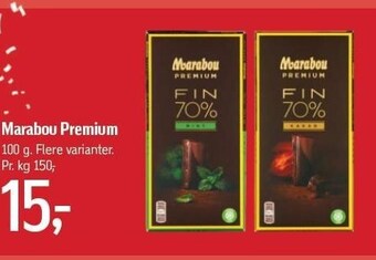 Føtex Marabou premium tilbud