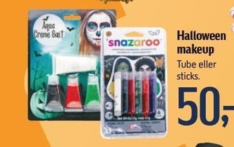 Halloween makeup