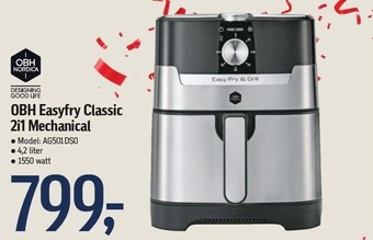 Føtex Obh nordica easyfry classic 2i1 mechanical tilbud