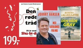 Føtex Bøger tilbud